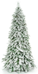 Ель искусственная Эмили 180см в снегу зеленая Ель искусственная Эмили 180см в снегу зеленая