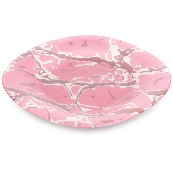 Тарелка десертная Luminarc Marble Pink 19см розовый, стекло