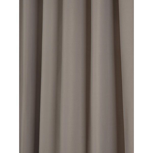 Ткань портьерная Блэкаут D 22-25 коричневый 300см