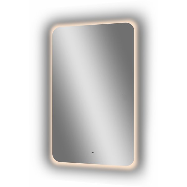 Зеркало Burzhe Led 60х120см с бесконтактным сенсором, теплая/холодная подсветка