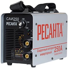 Аппарат сварочный инверторный Ресанта САИ250