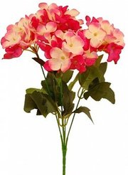 Букет искусственный Гортензия Банджо 35см