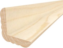 Уголок хвоя экстра фигурный 30х30х2400