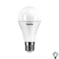 Лампа светодиодная Camelion LED E27 A60 (груша) 4000К 14Вт 220В нейтральный белый свет