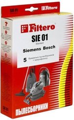 Пылесборник Filtero SIE 01 (4) Comfort
