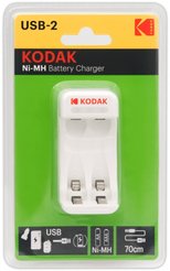 Устройство зарядное для аккумуляторов АА/ААА Kodak C8001B USB