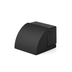 Упор дверной Code Deco DS-0020-BLM черный матовый