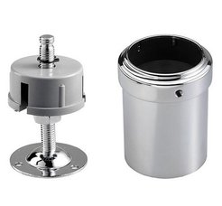 Крепление верхнее распорное хром