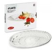 Тарелка Pasabahce Atlantis 32х23см стекло