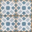 Керамогранит 20х20х0,8см MOROCCO AZURE, цвет серый, матовая, 1м2