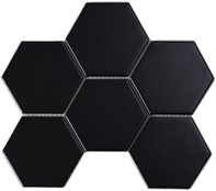 Мозаика Tessare 25,6х19,7х0,6см керамика черный шт(JFQ50011) Мозаика Tessare 25,6х19,7х0,6см керамика черный шт(JFQ50011)