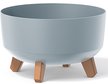 Кашпо на ножках Gracia Low d28,5см h17,7см V13л св.серый