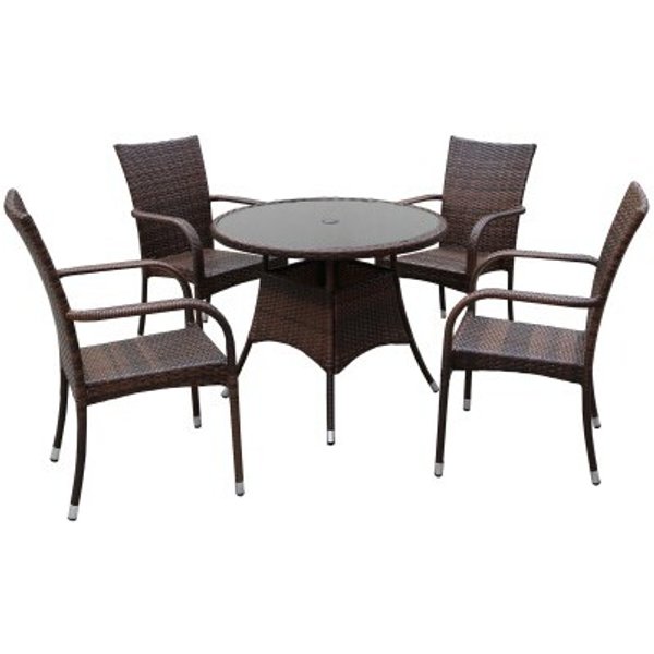 Набор мебели D1505 5 предметов (стол,4 стула)