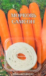 Семена Морковь Самсон на ленте 8м