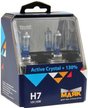 Автолампа МАЯК H7/12V/55W+130% PX26d Active Crystal 2шт