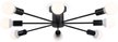 Люстра Ambrella light TR80411/8 BK черный 8хE27