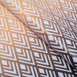 Бумага глянцевая Золото 50х70см 