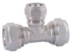 Тройник обжимной 26х26х26 HLV 114331