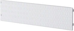 Панель перфорированная Larvij 59,3х15,5см белый