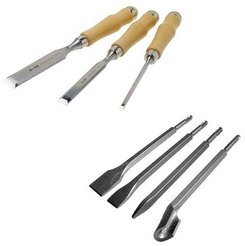 Зубило с резиновым протектором Fit 250мм