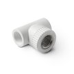 Тройник полипропиленовый комбинированный Pro Aqua d32х1/2" внутренняя резьба
