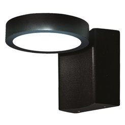 Светильник уличный LED 8W 4000K IP44 черный duwi