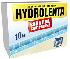 Лента гидроизоляционная Bergauf Hydrolenta 10м