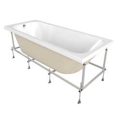 Комплект монтажный Santek Ламма 170Х70 ( каркас, слив-перелив, крепления к стене, крепления к фронтальной пане