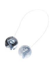 Клипсы магнитные АГАТ d35 с лентой, цвет №78 серый