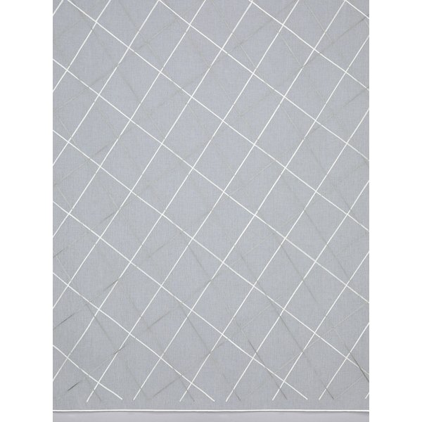 Ткань лен с вышивкой JAS S E8169-C4/280 LB ut белый с серым