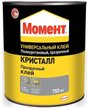 Клей полиуретановый универсальный Момент Кристалл Прозрачный (750г)