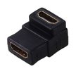 Переходник гнездо HDMI под углом 90