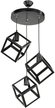 Подвес Topllight Cherilyn TL1604H-03BK 3хЕ27