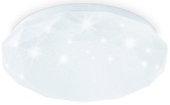 Светильник подвесной светодиодный FZ1016 WH белый 16W 6400K D250x55 (Без ПДУ)