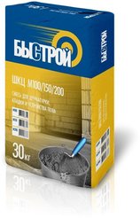 Смесь монтажная Быстрой ШКЦ-150 30кг
