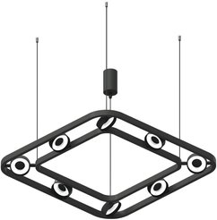 Подвес Ambrella light C9182/8 SBK черный песок 8хGX53