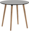 Стол обеденный Stepp Teya 80х80х72см ЛДСП, Серый
