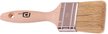 Кисть плоская 70мм Профи натуральная щетина PQtools 0101530