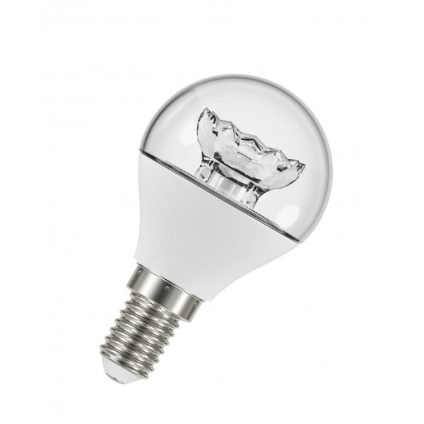Лампа светодиодная LED CLASSIC 5.4W/830 230V CL E14 OSRAM