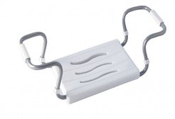 Сиденье на ванну шириной от 42 до 65см, белое