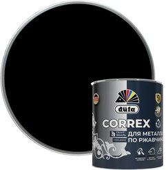 Грунт-эмаль по ржавчине 3в1 DUFA CORREX глянцевая RAL-8017 шоколад 0,75л