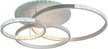 Люстра светодиодная 106W+8W Broche 23300-1+1+1+TL RGB с пультом ДУ