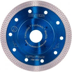 Диск алмазный по керамограниту Hilberg HM402 125х1,2х22,23мм ультратонкий
