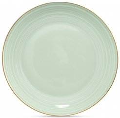 Тарелка десертная Fioretta Fiesta 21см мятный, фарфор