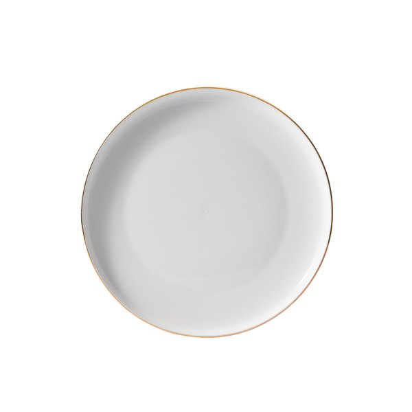 Тарелка обеденная Apollo Cintoro 21см белый, фарфор