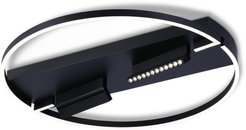 Люстра светодиодная 106W Ambrella light FL51462/1+2 BK черная с пультом ДУ
