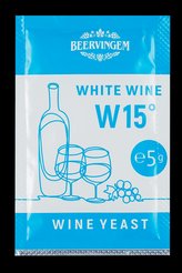 Дрожжи винные Beervingem White Wine W15 5г