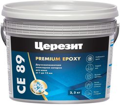 Затирка эпоксидная CE 89 Церезит Песчаник 2,5кг №845
