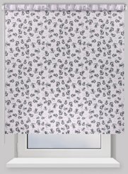 Штора рулонная PRINT 120х175см Сосна, белый