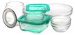 Набор посуды д/хранения Luminarc Multi Kitchen банка 750мл+контейнер 300мл/760мл+салатники 3шт, стекло